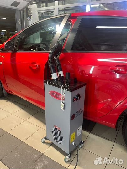 Автофен Горыныч аппарат для сушки салона авто