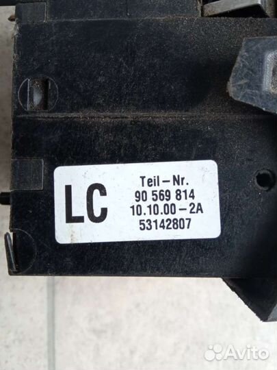 Переключатель света Opel Vectra B 90569814