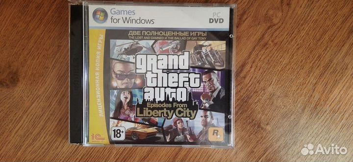 Игра GTA: Epizodes from Liberty City (PC)