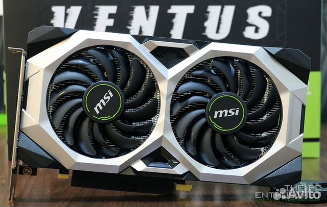 Видеокарта RTX 2060 super 8GB MSI купить в Москве | Электроника | Авито