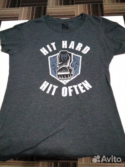 Футболка WWE Roman Reigns Роман Рейнс