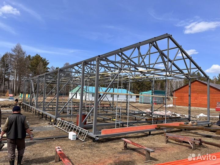 Сварщики, монтажники металлоконструкций(бригада)