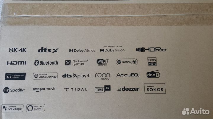 Ресивер Onkyo TX-NR5100 8К Atmos 4K/120Гц Новый