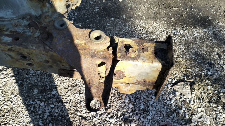 Лонжерон передний левый Mazda 6 GG