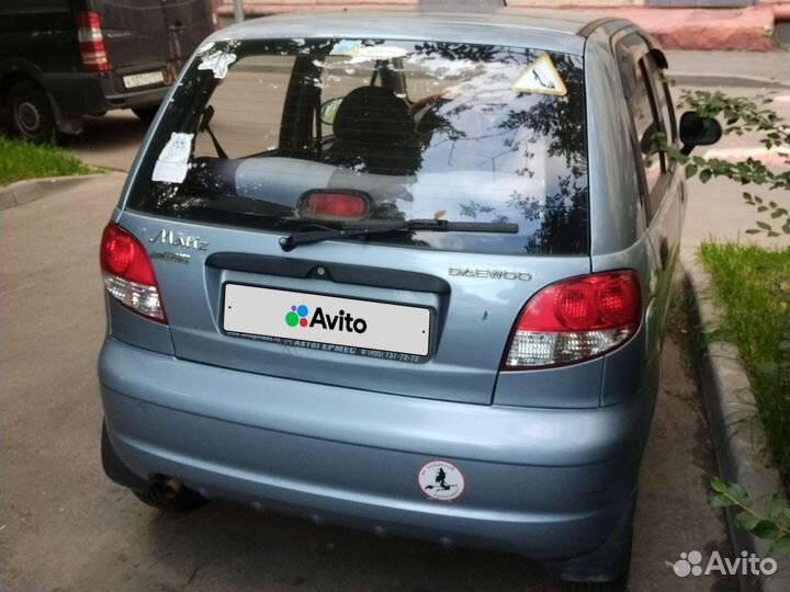 Daewoo Matiz 0.8 МТ, 2012, 84 000 км