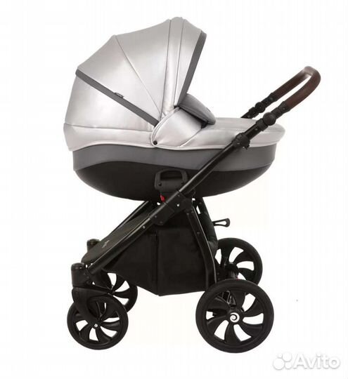 Коляска Tutis Nanni экокожа