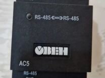 Повторитель интерфейса RS-485 овен ас5