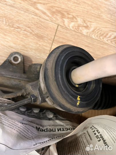 Рулевая рейка kia rio 3 ориг 2015г, гур