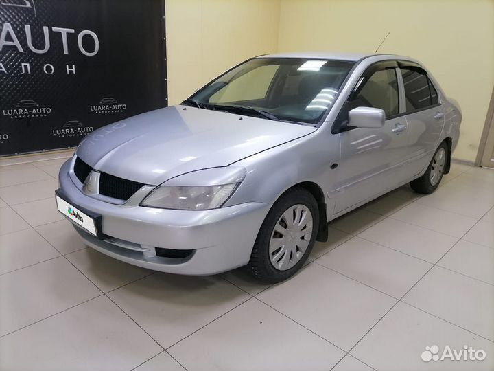 Mitsubishi Lancer 1.6 МТ, 2007, 205 244 км