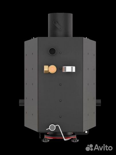 Твердотопливный котёл 12 квт