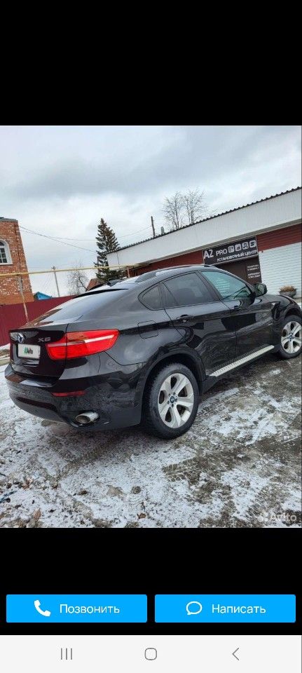 BMW X6: фото из отзыва