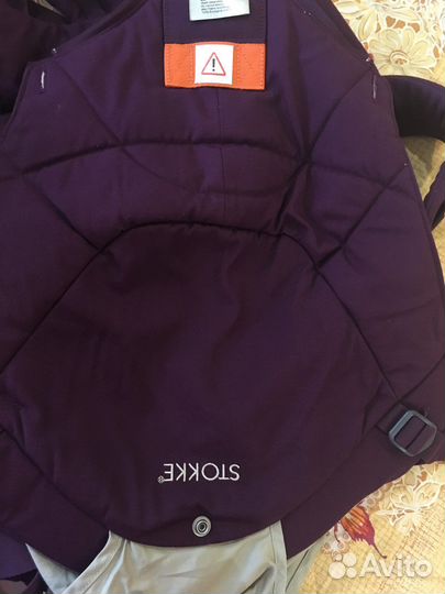 Эргорюкзак stokke