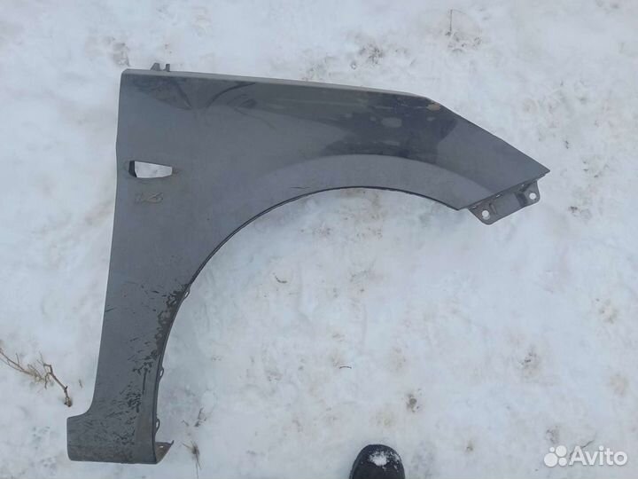 Крыло переднее правое Hyundai Solaris 2010-2017