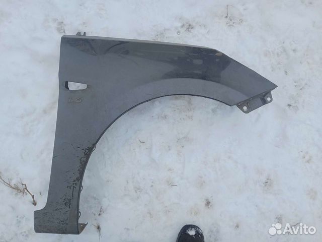 Крыло переднее правое Hyundai Solaris 2010-2017