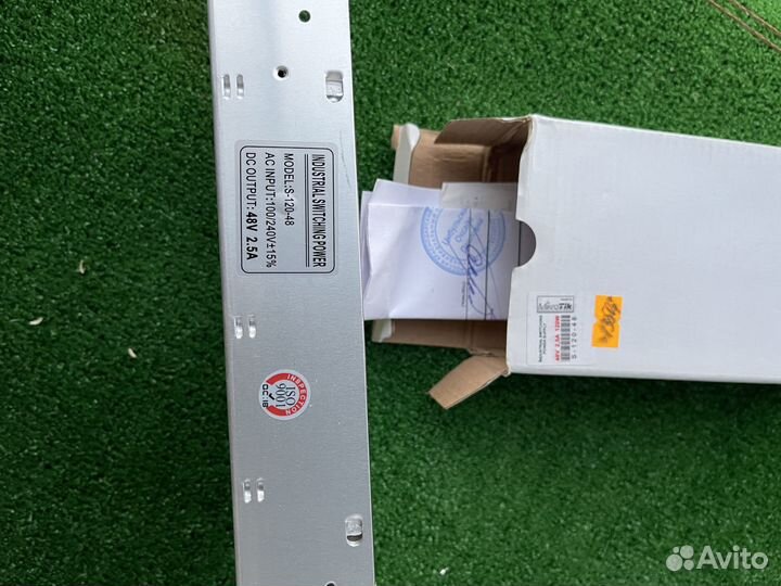 Блок питания 48 вольт