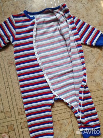 Комбинезон велюровый - 86-92 размер