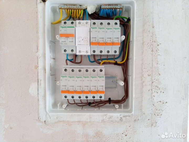 Электрик, Электропроводка под ключ с гарантией