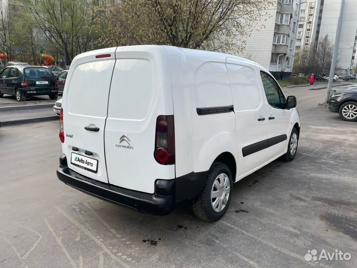 Citroen Berlingo 1.6 МТ, 2017, 204 000 км
