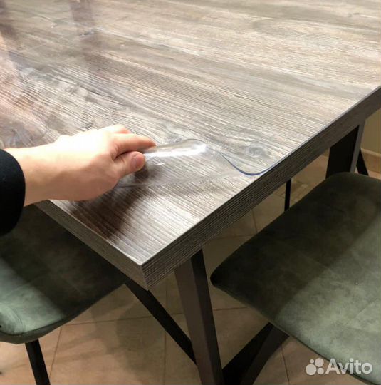 Мягкое стекло, гибкое стекло, плёнка пвх