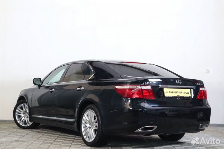 Lexus LS 5.0 CVT, 2007, 175 321 км