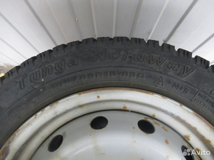 732 колеса в сборе Largus