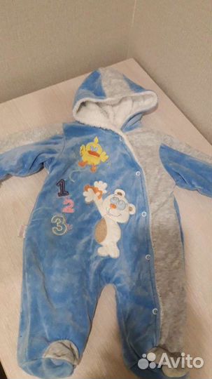 Вещи пакетом 0+