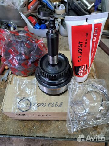 Шрус ssangyong actyon