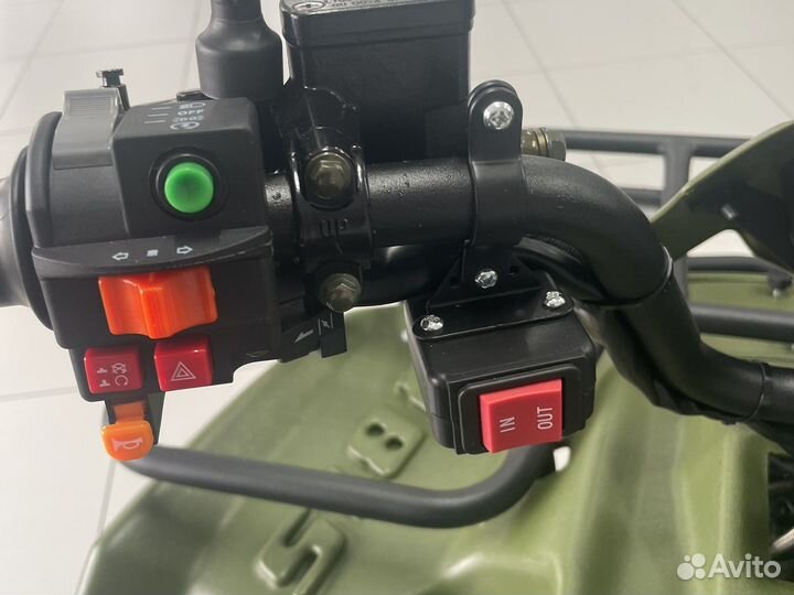 Квадроцикл irbis ATV 200 Premium (птс)