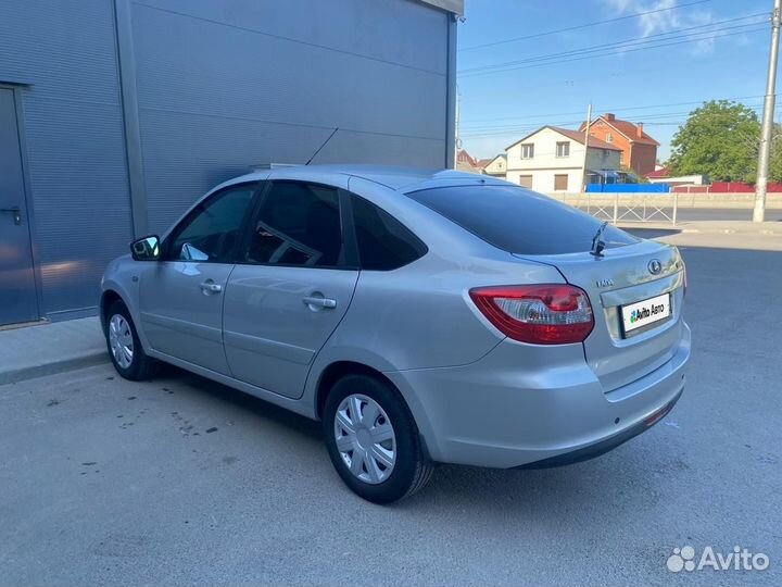 LADA Granta 1.6 AT, 2014, 77 000 км