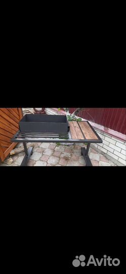 Мангал разборный 4 мм