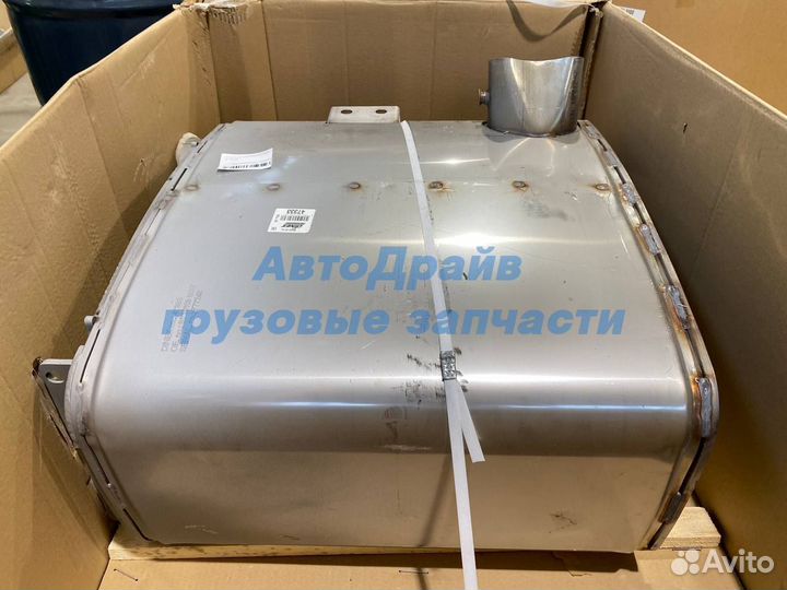 Бочка глушителя Ман Тга Тгс Тгх с катализатором