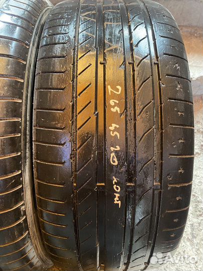 Continental ContiSportContact 5 265/45 R20