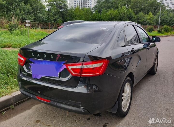 LADA Vesta 1.6 МТ, 2017, 186 000 км