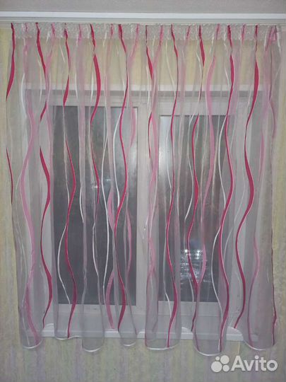 Шторы готовые для кухни