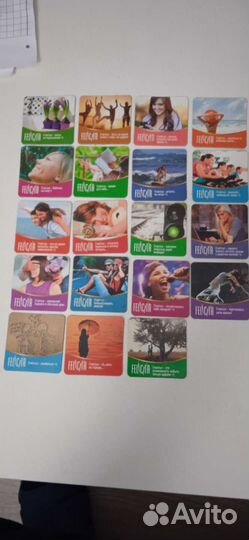 Коллекция магнитов на холодильник