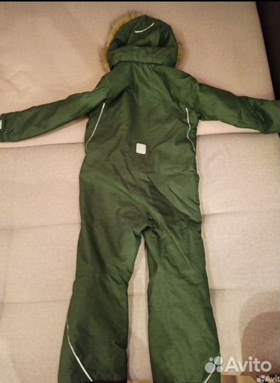 Зимний костюм Reima для девочки 122