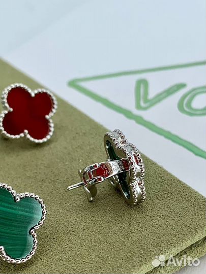 Серьги Van Cleef