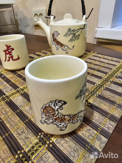 Сервиз чайный японский