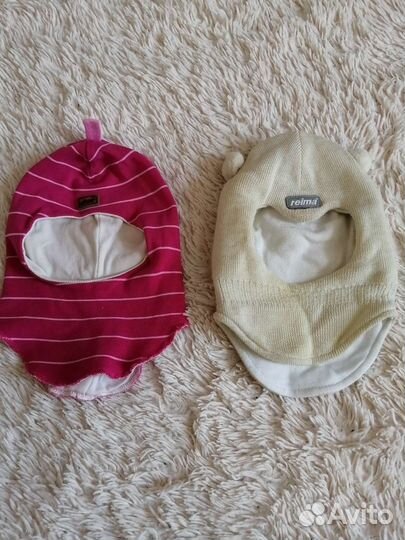 Шапка шлем осень /зима kivat, reima 0+