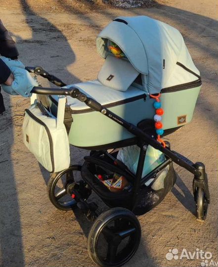 Коляска adamex 3 в 1