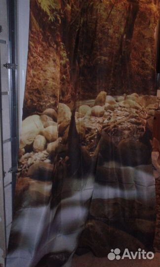 Фотошторы комплект