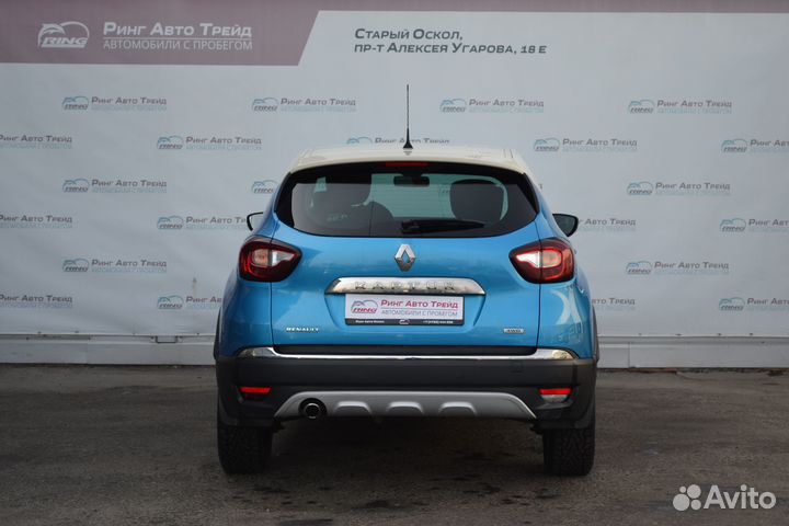 Renault Kaptur 2.0 AT, 2018, 69 835 км