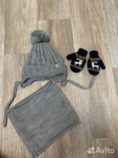 Папка и снуд демисезонные