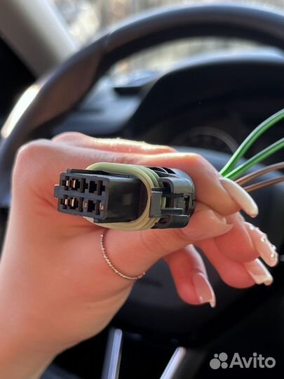 Разъем для бензонасоса Renault Logan LADA Largus