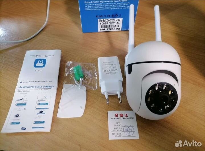 Ip wi fi камера