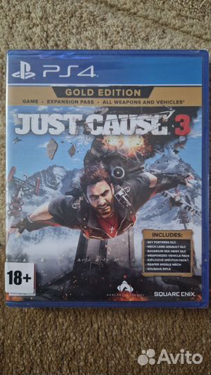Just Cause 3 PS4(новый)