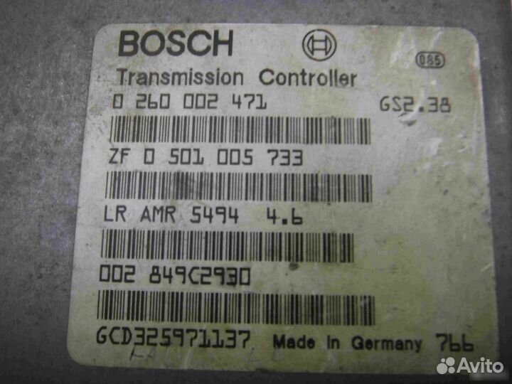 Блок управления АКПП Range Rover 2 94-03