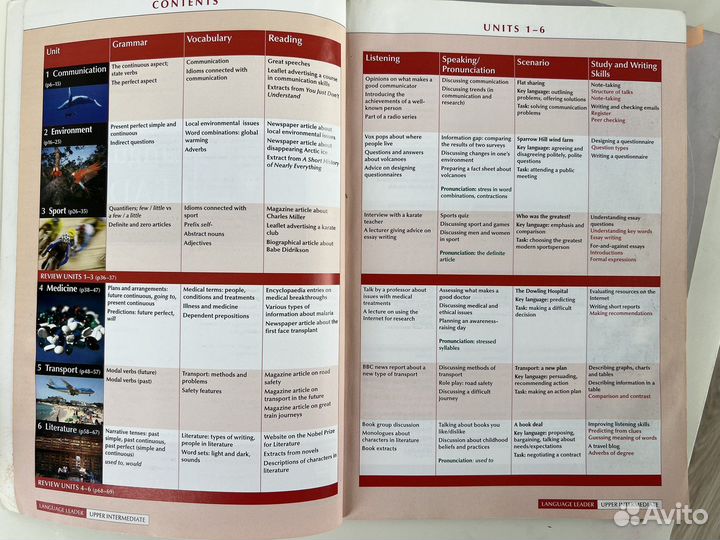 Language leader Upper intermediate учебник/тетрадь