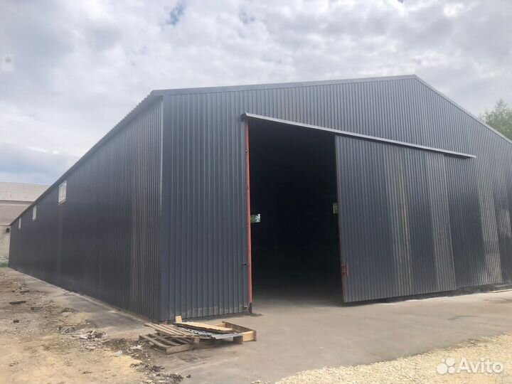 Ангар от производителя