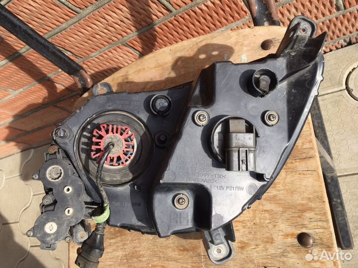 Противотуманные фары KIA pro ceed JD дорест